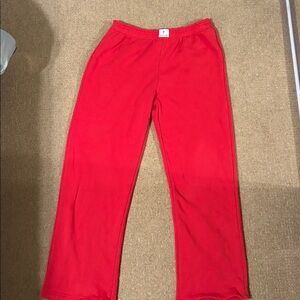 Parke Boxer Sweatpants Ruby